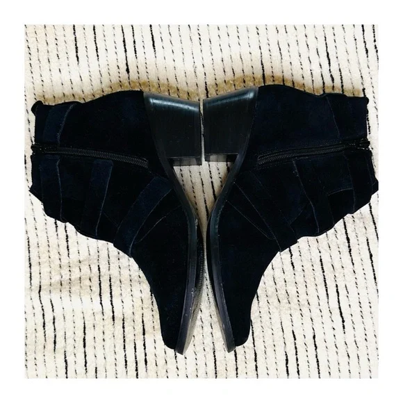 ASOS Rocker And Roller Western Buckle Ankle Boots Size 6. - Picture 5 of 13